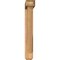 Ekena Millwork Traditional Craftsman Smooth Bracket w/ Offset Brace, Western Red Cedar, 5 1/2"W x 32"D x 38"H BKT0604X32X38TRA04SWR - alternate 3